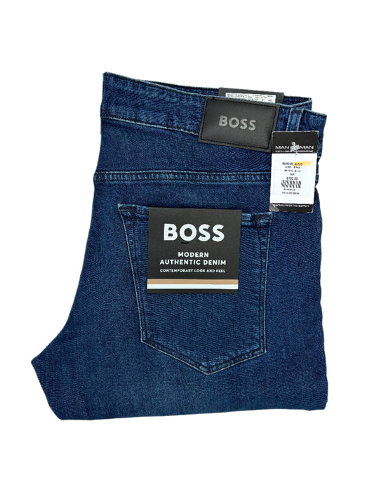 BOSS BLACK REGULAR FIT JEANS