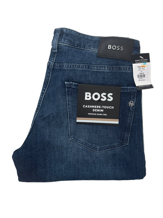 BOSS BLACK REGULAR FIT JEANS