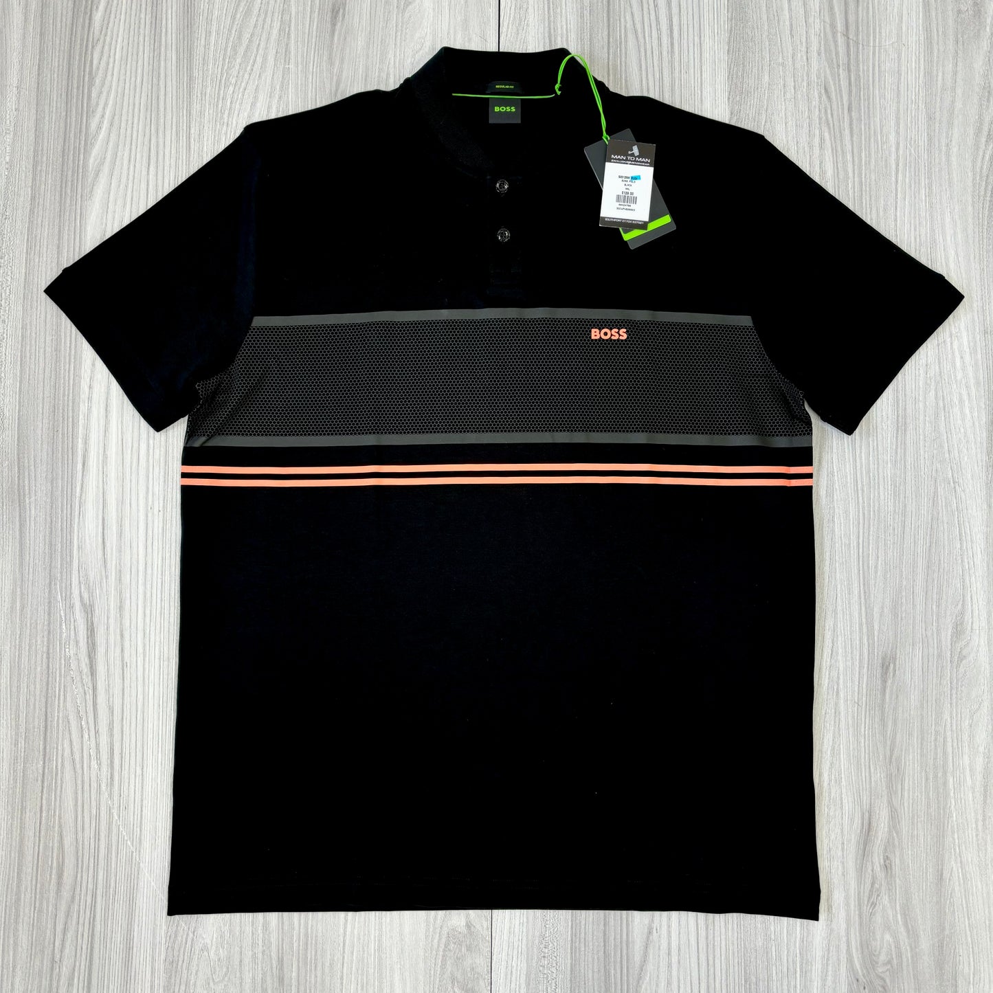 BOSS GREEN REGULAR FIT POLO SHIRT