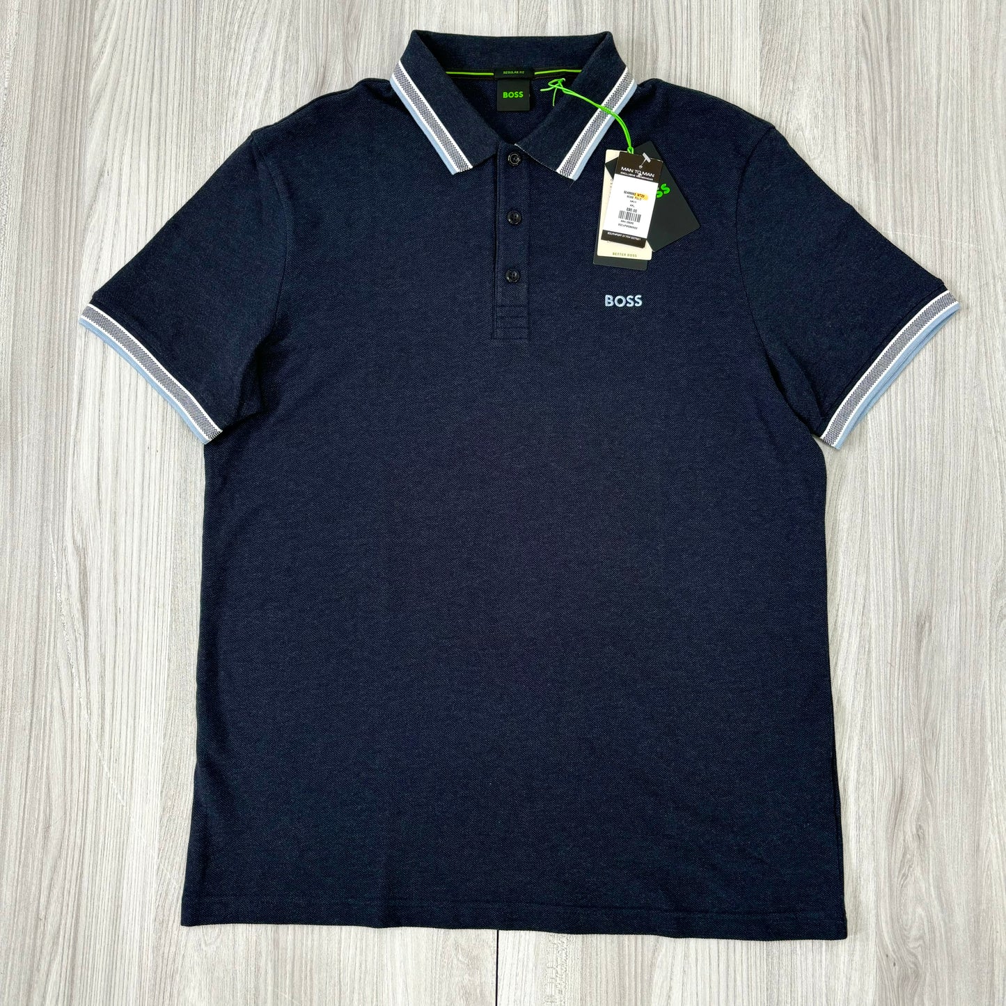 BOSS GREEN REGULAR FIT POLO SHIRT