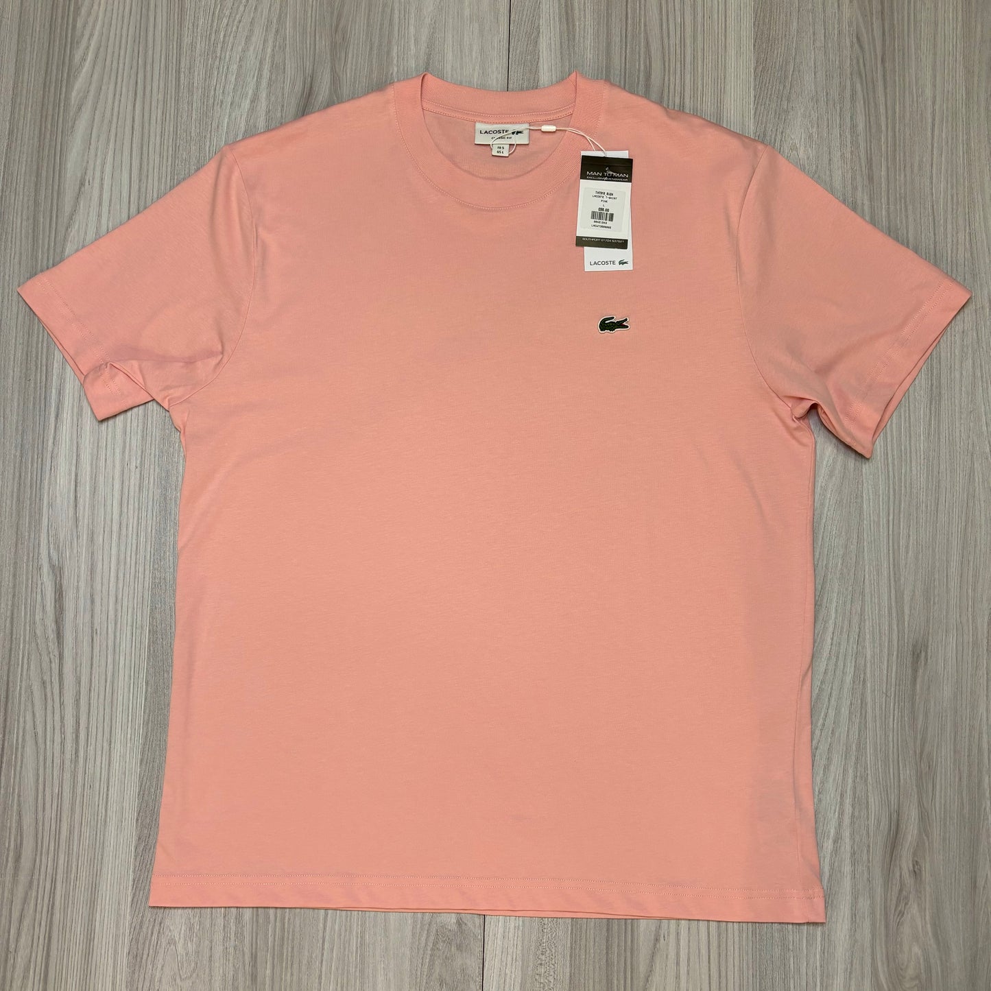 LACOSTE CLASSIC FIT T-SHIRT