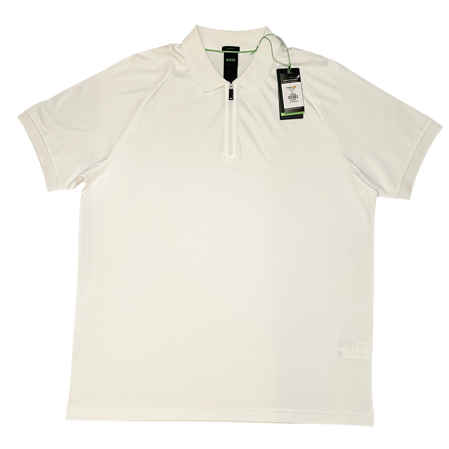 BOSS GREEN REGULAR FIT POLO SHIRT