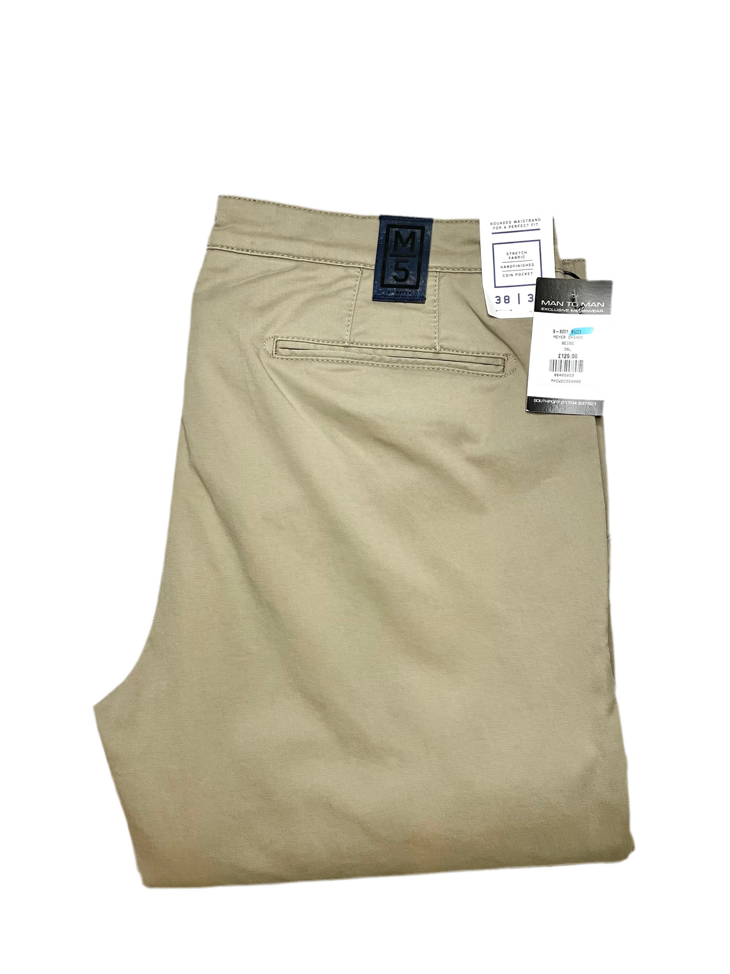 MEYER REGULAR FIT CHINOS