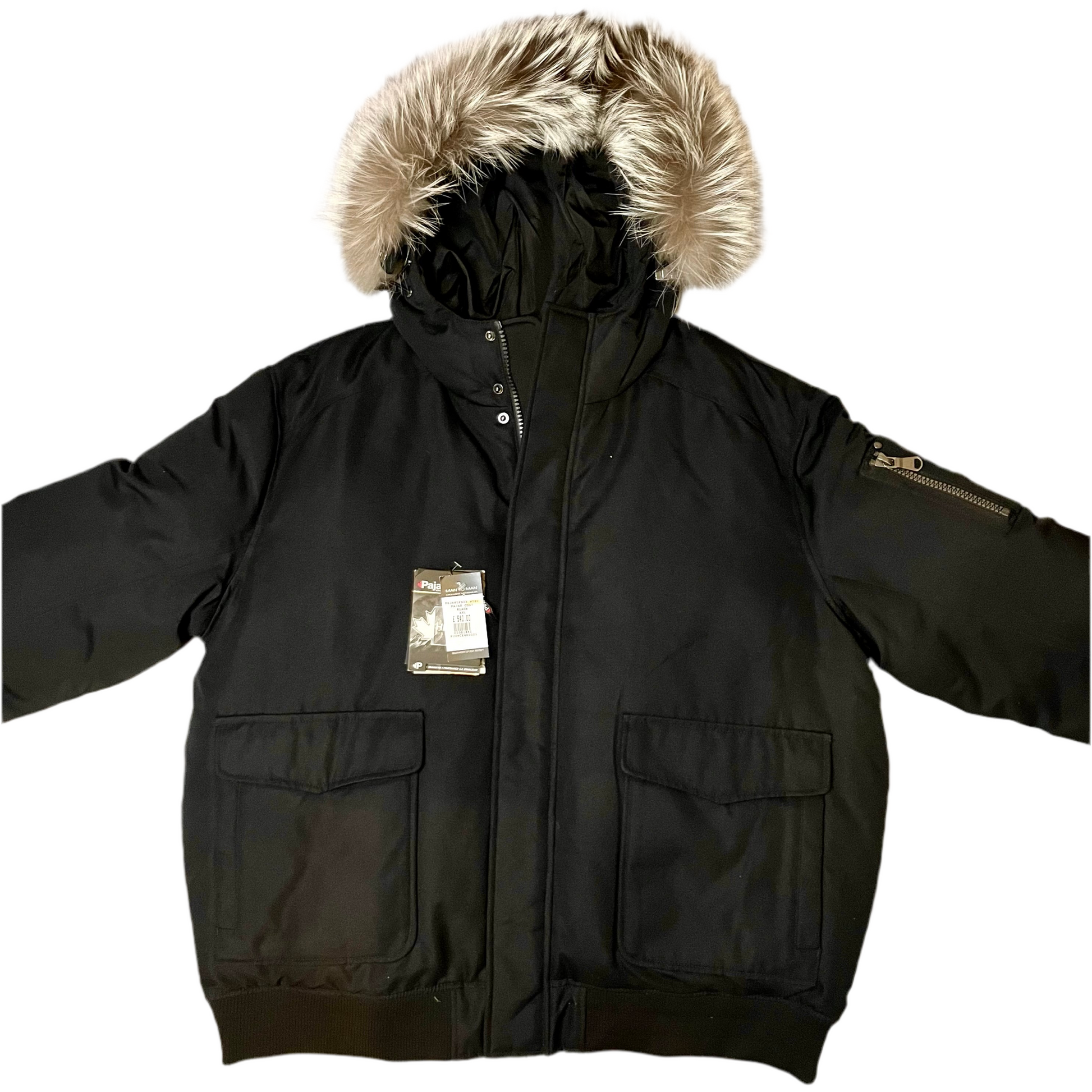 PAJAR BOMBER COAT - Main Image