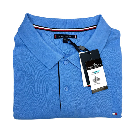 BIG & TALL TOMMY HILFIGER REGULAR FIT POLO SHIRT