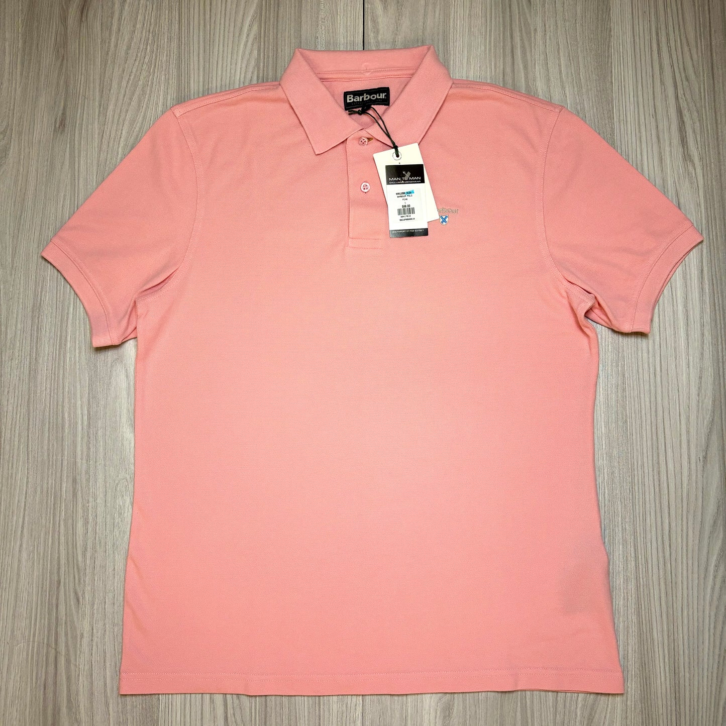 BARBOUR REGULAR FIT POLO SHIRT