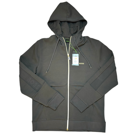 BOSS GREEN FULL ZIP HOODIE