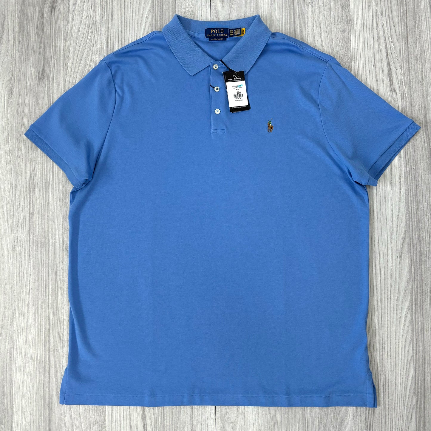 RALPH LAUREN REGULAR FIT POLO SHIRT