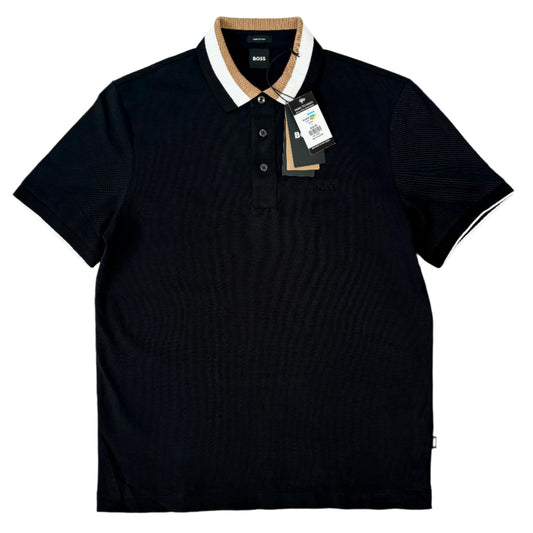 BOSS BLACK REGULAR FIT POLO SHIRT