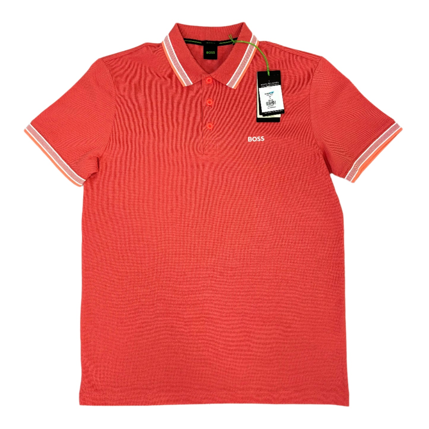 BOSS GREEN REGULAR FIT POLO SHIRT