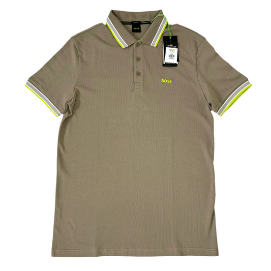 BOSS GREEN REGULAR FIT POLO SHIRT