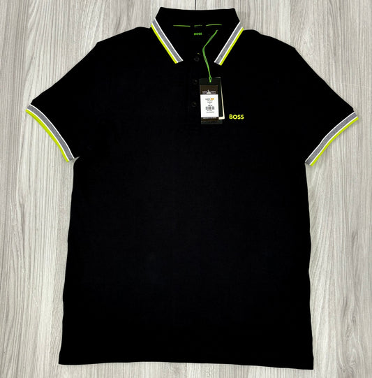 BOSS GREEN REGULAR FIT POLO SHIRT