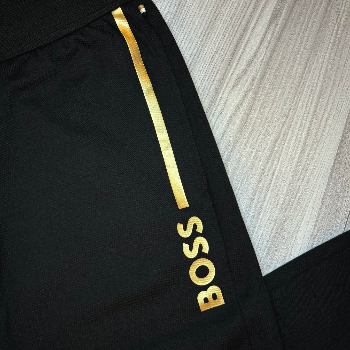 BOSS BLACK LOUNGEWEAR JOGGING BOTTOMS