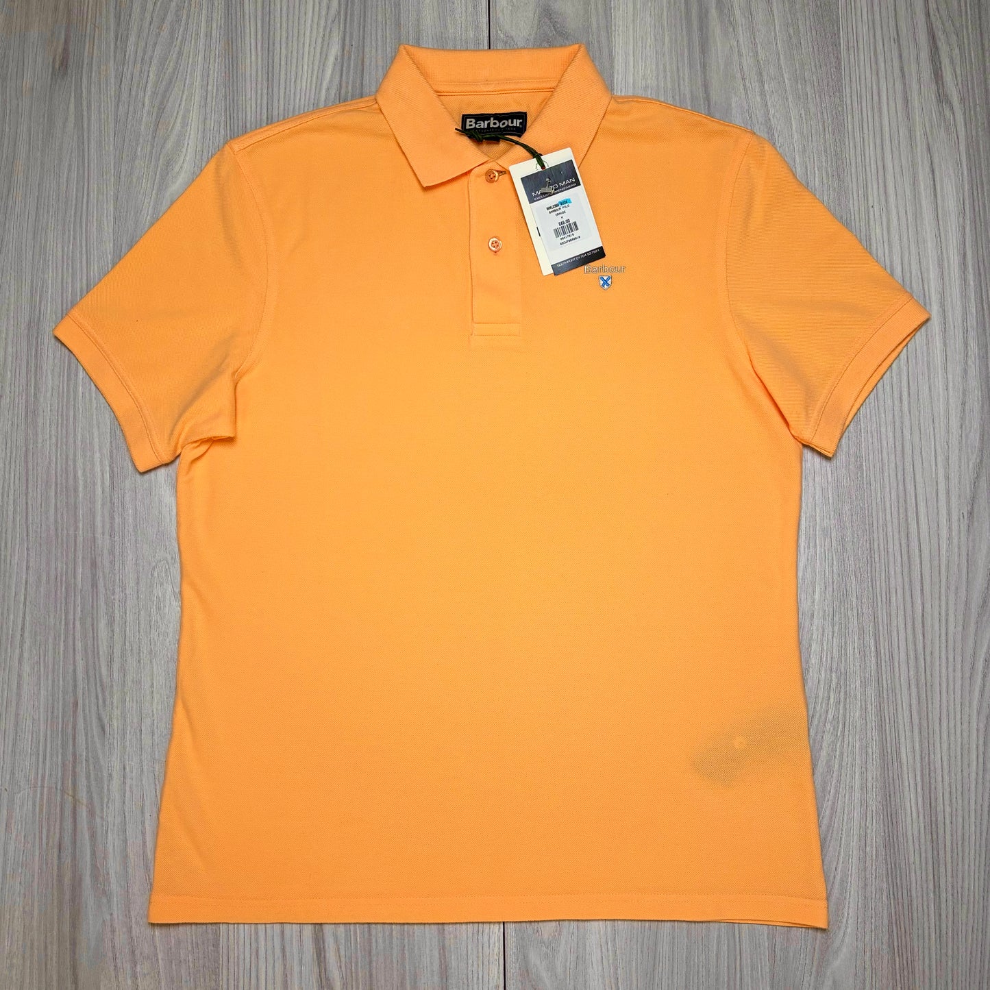 BARBOUR REGULAR FIT POLO SHIRT