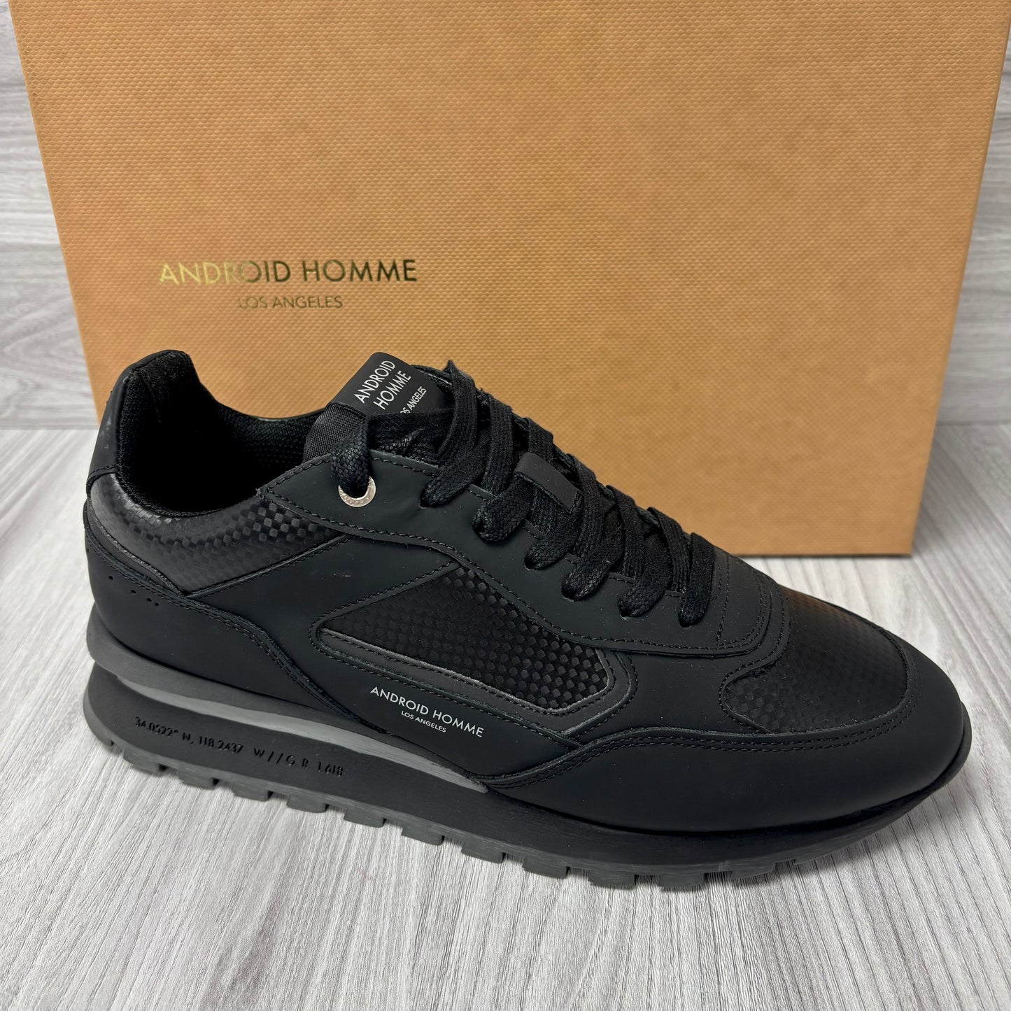 ANDROID HOMME TRAINERS