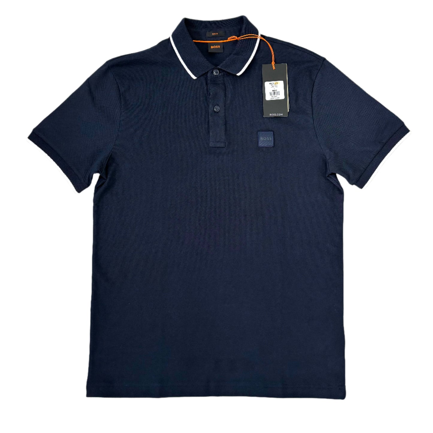 BOSS ORANGE SLIM FIT POLO SHIRT