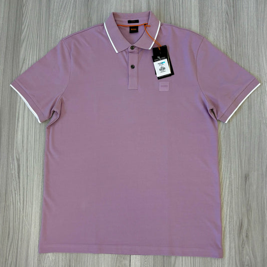 BOSS ORANGE SLIM FIT POLO SHIRT