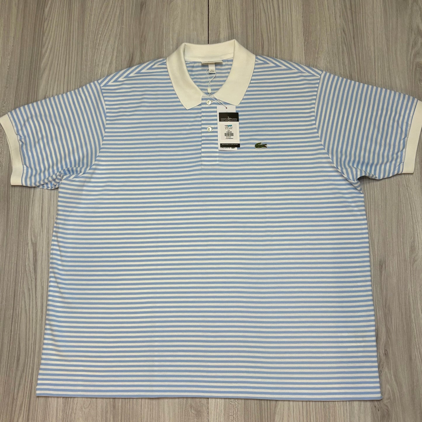 LACOSTE CLASSIC FIT POLO SHIRT