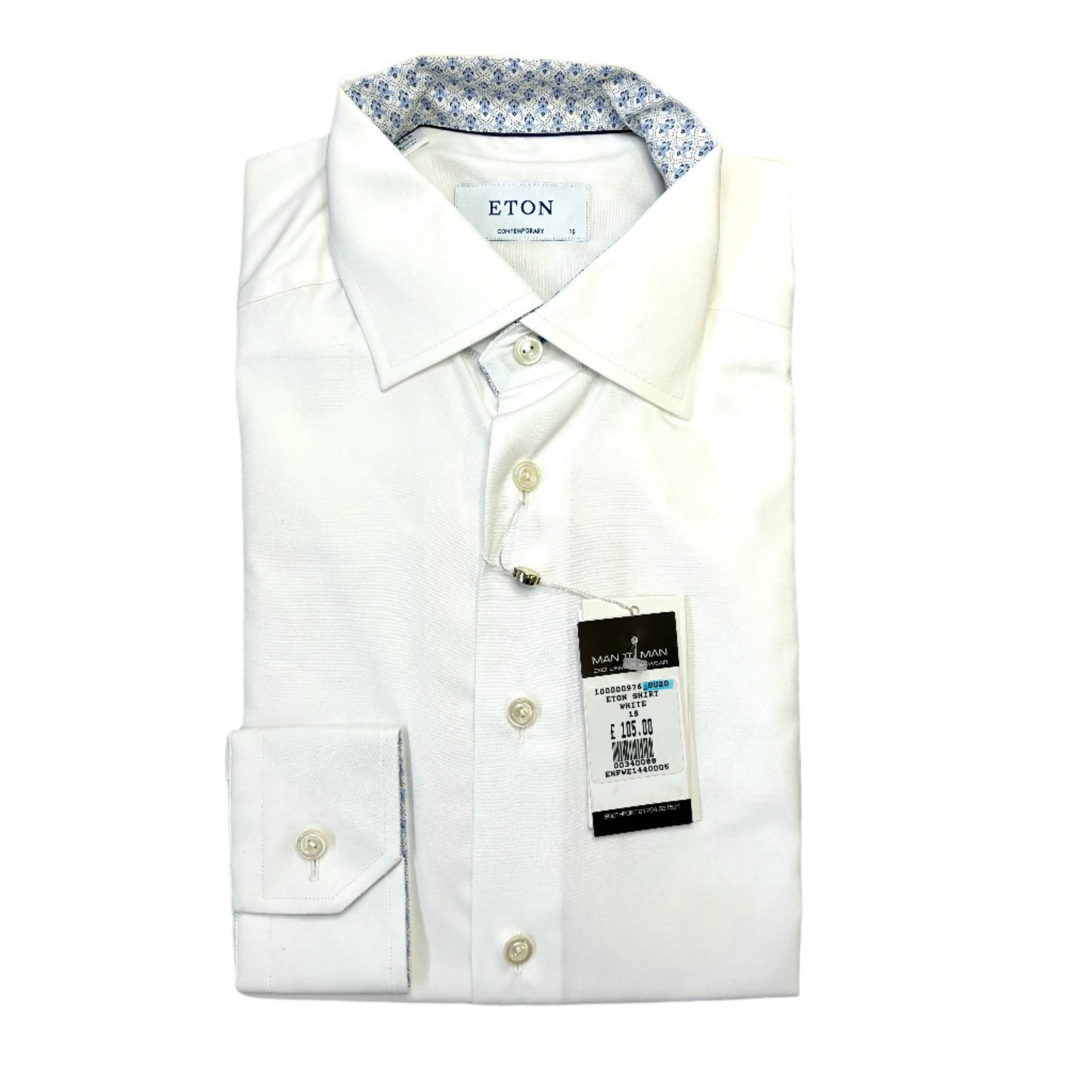 ETON REGULAR FIT LONG SLEEVE SHIRT