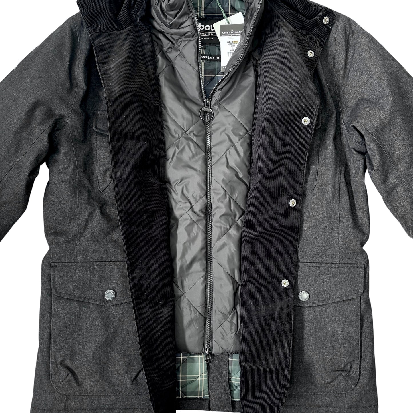 BARBOUR WATERPROOF COAT