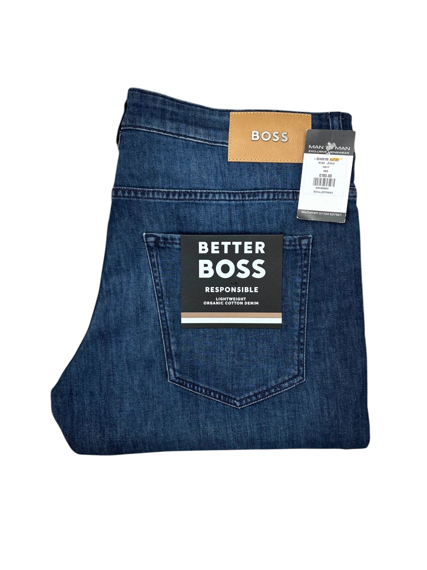 BOSS BLACK SLIM FIT JEANS