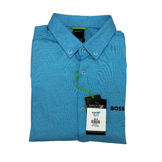 BOSS GREEN REGULAR FIT SHORT SLEEVE SHIRT