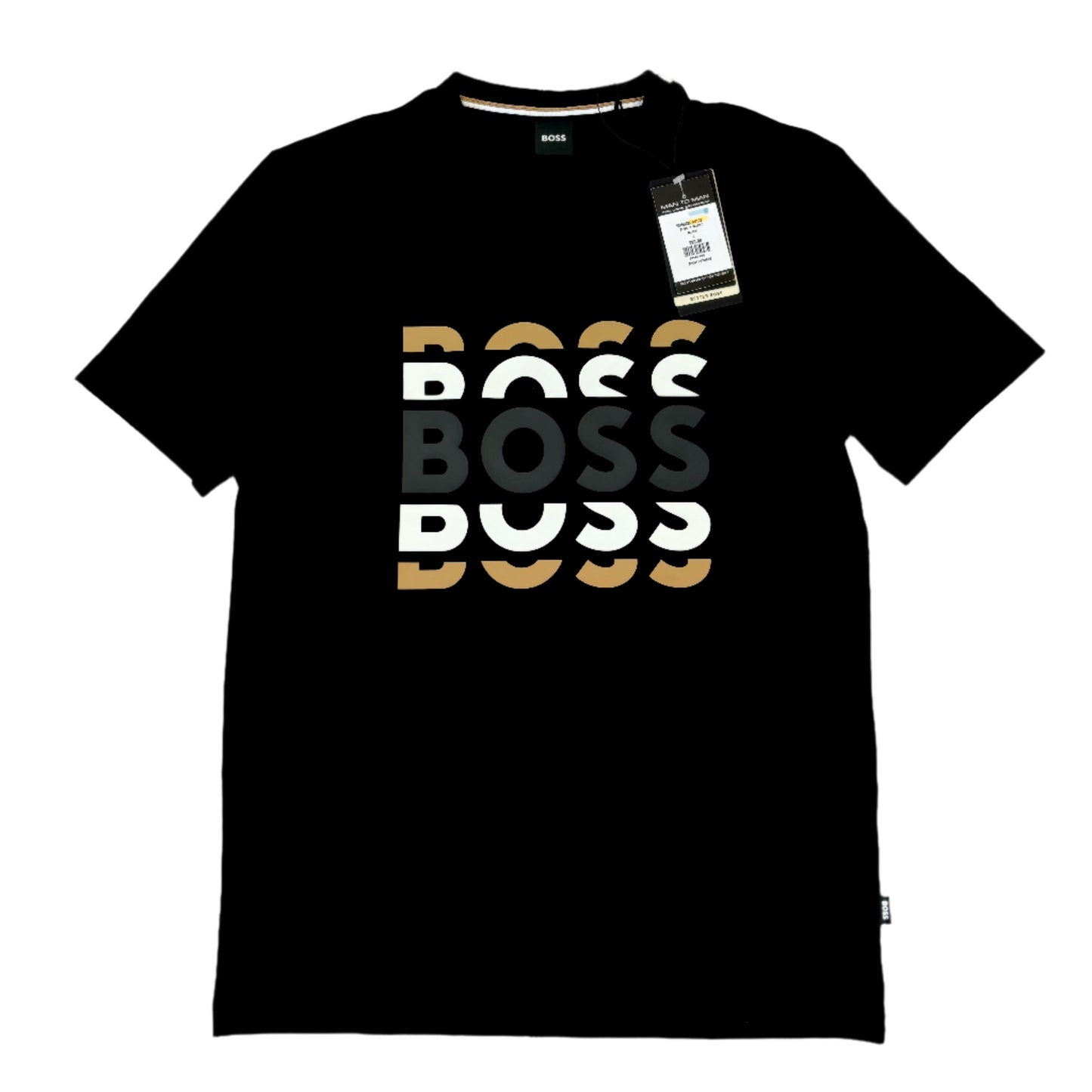 BOSS BLACK REGULAR FIT T-SHIRT