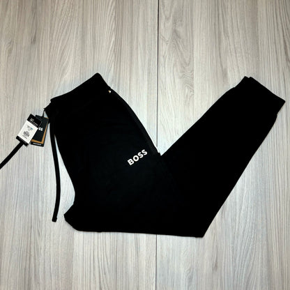 BOSS BLACK LOUNGEWEAR JOGGING BOTTOMS