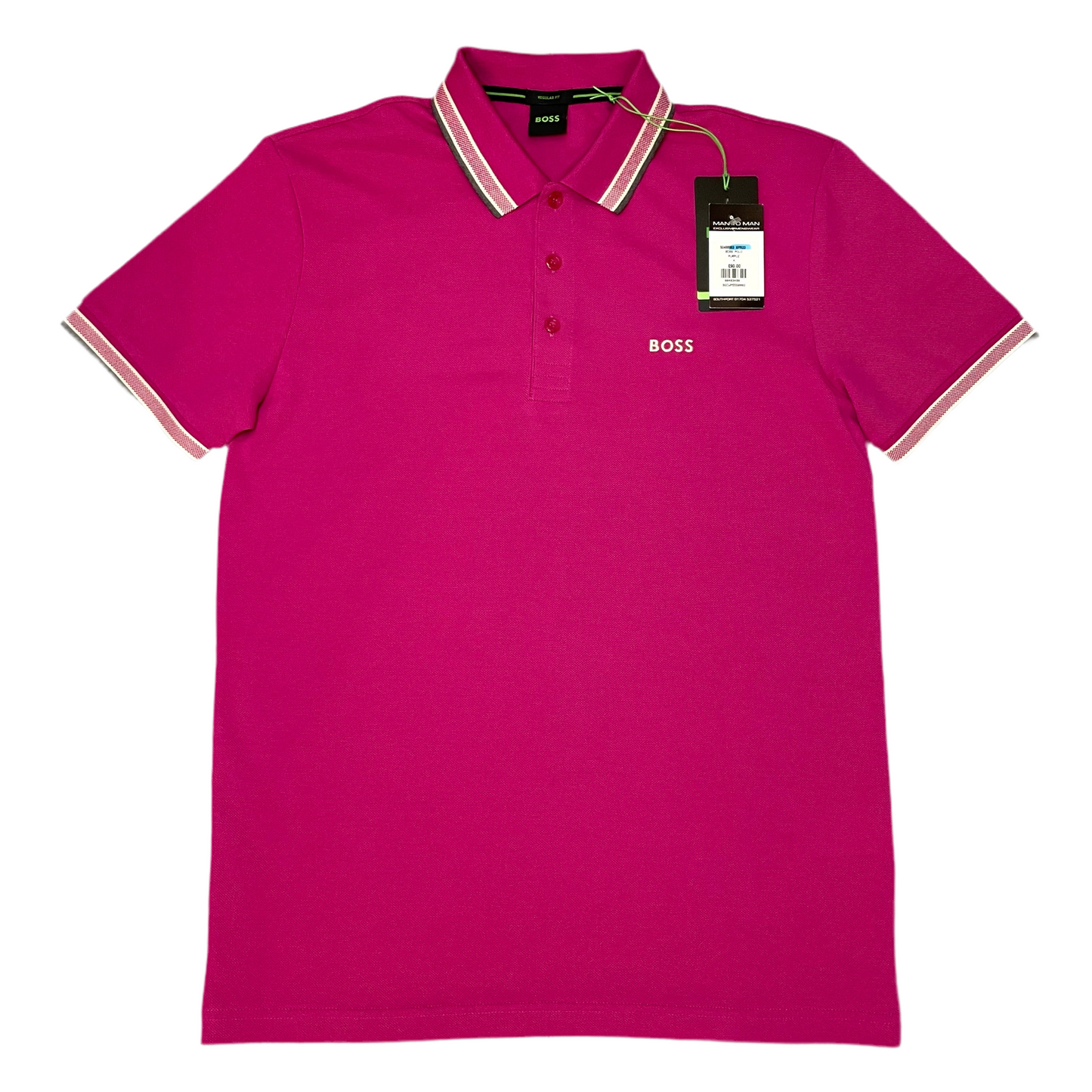 BOSS GREEN REGULAR FIT POLO SHIRT