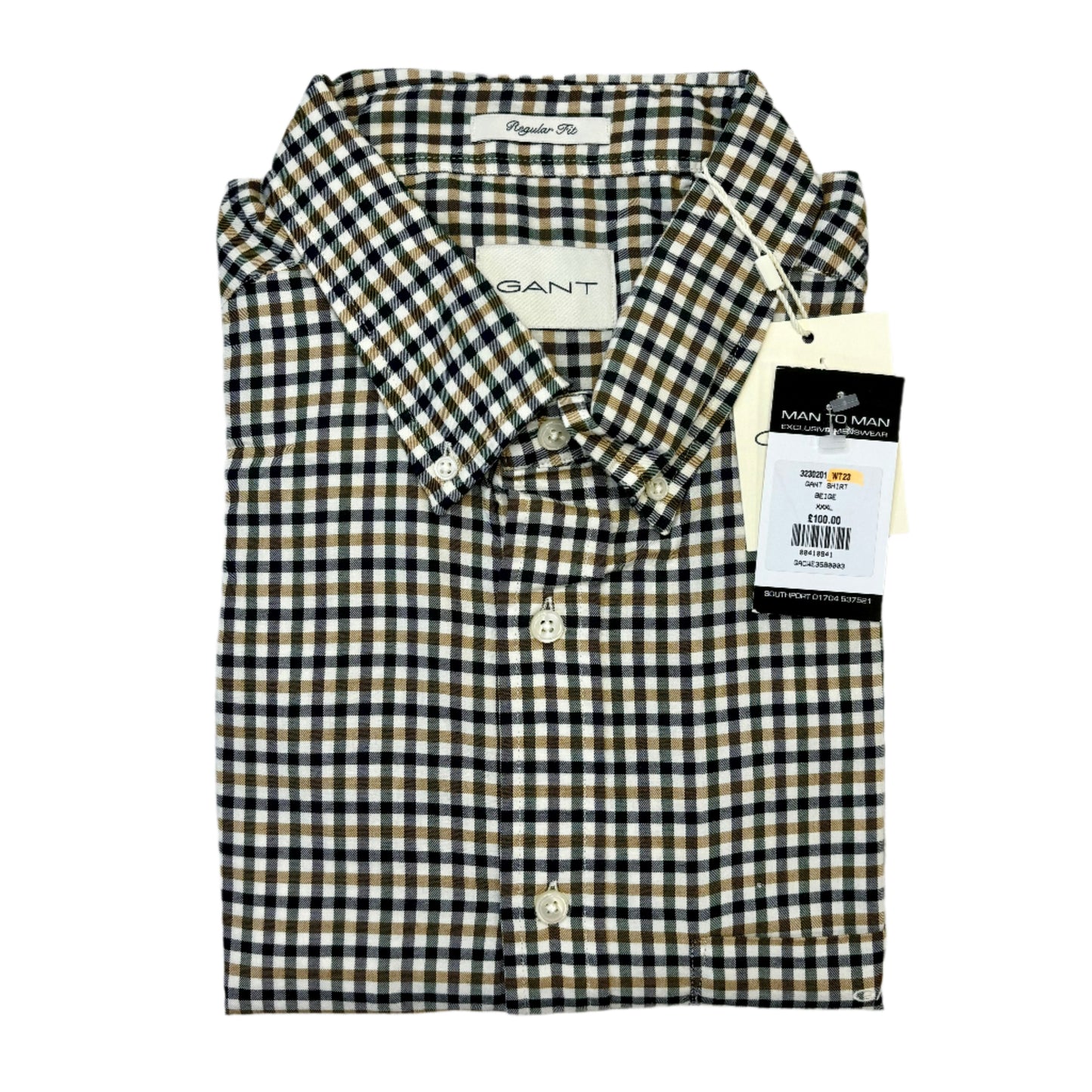 GANT REGULAR FIT LONG SLEEVE SHIRT