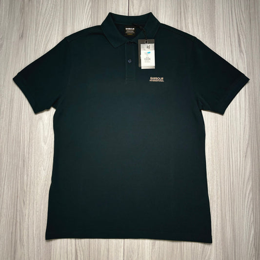 BARBOUR INTERNATIONAL TAILORED FIT POLO