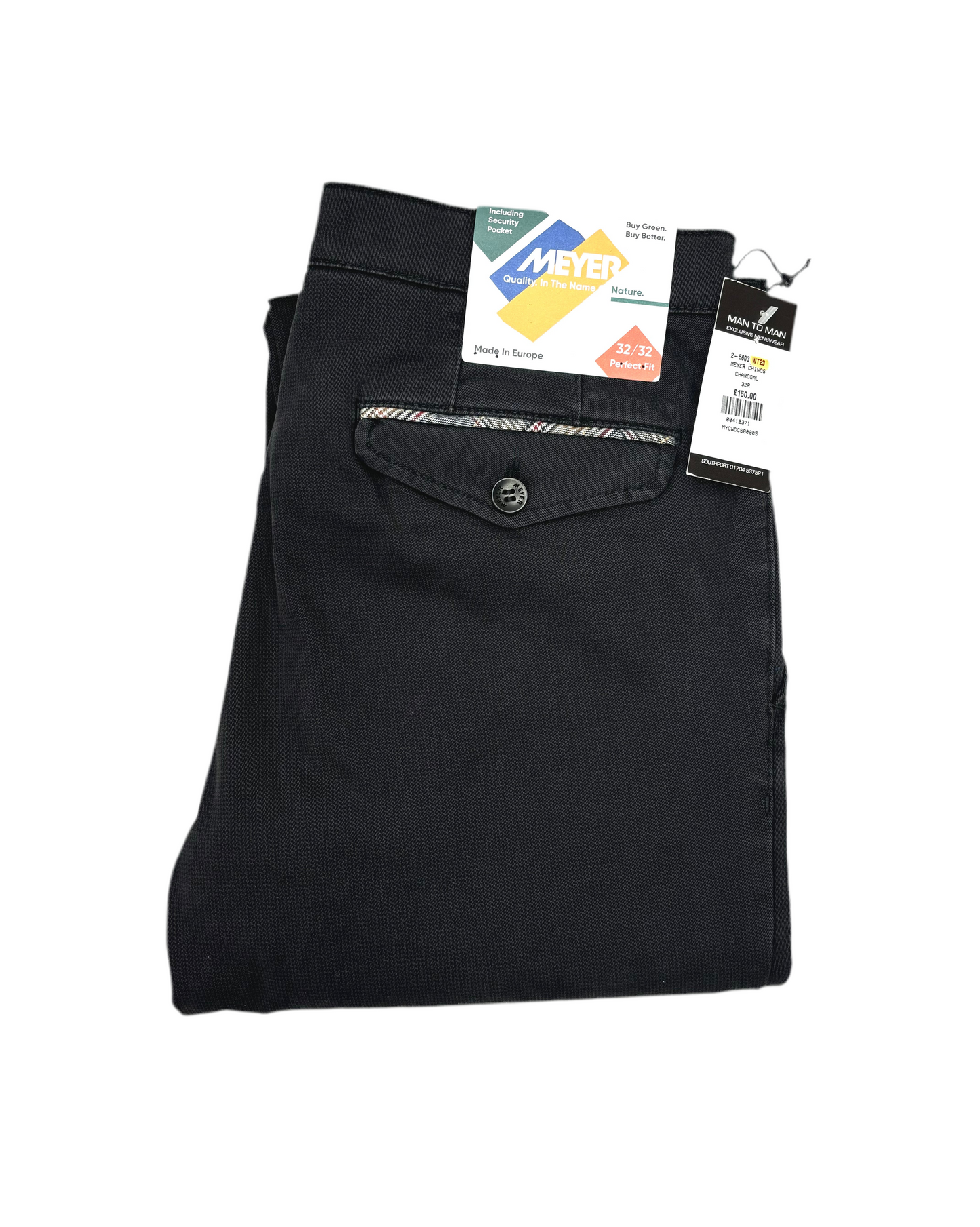 MEYER REGULAR FIT CHINOS