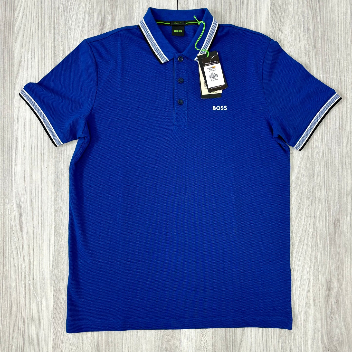 BOSS GREEN REGULAR FIT POLO SHIRT