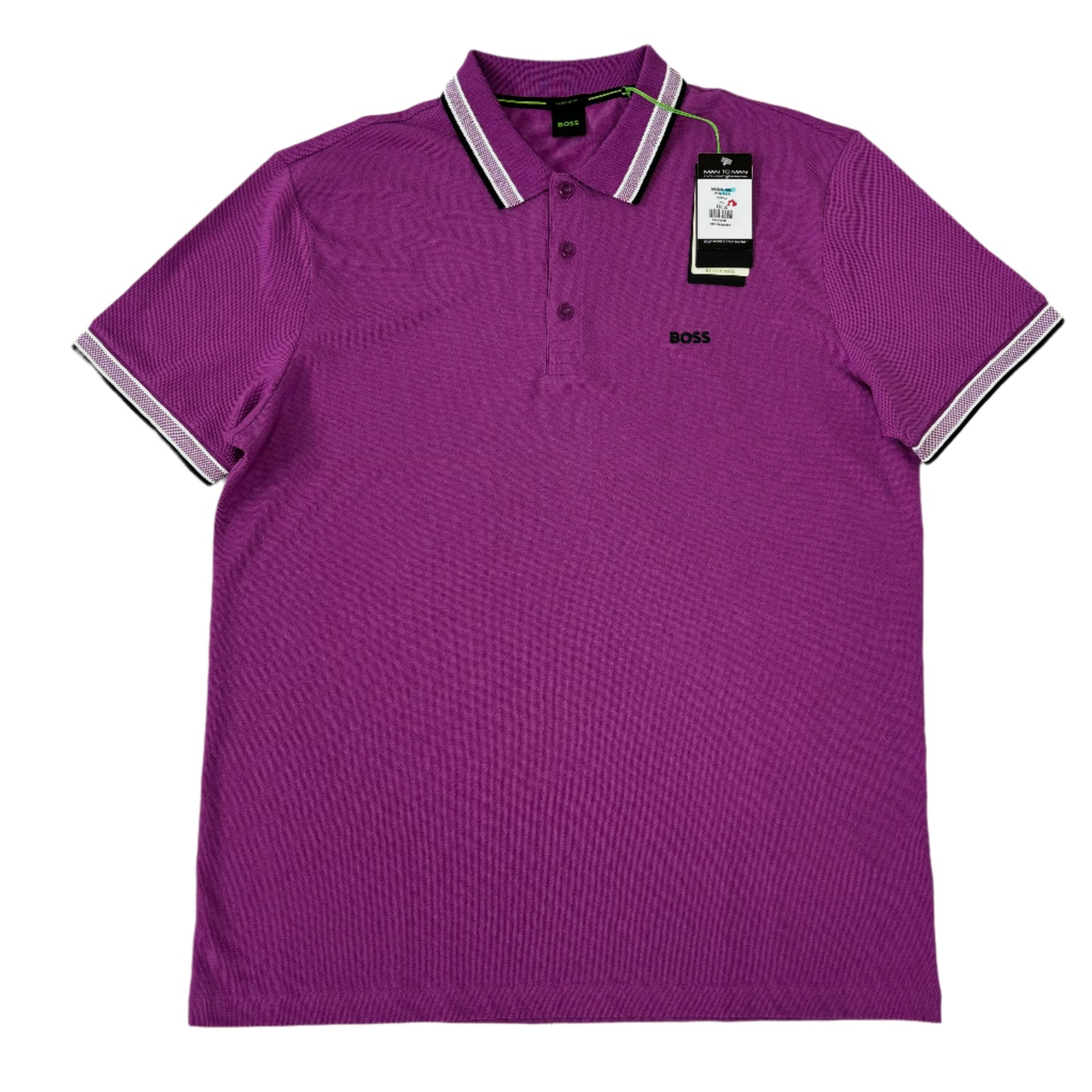 BOSS GREEN REGULAR FIT POLO SHIRT