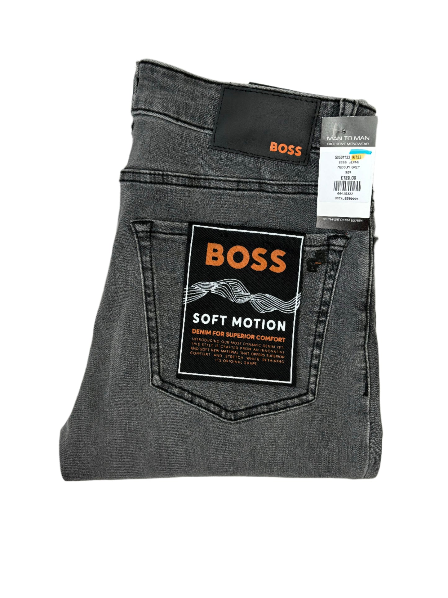 BOSS ORANGE REGULAR FIT JEANS