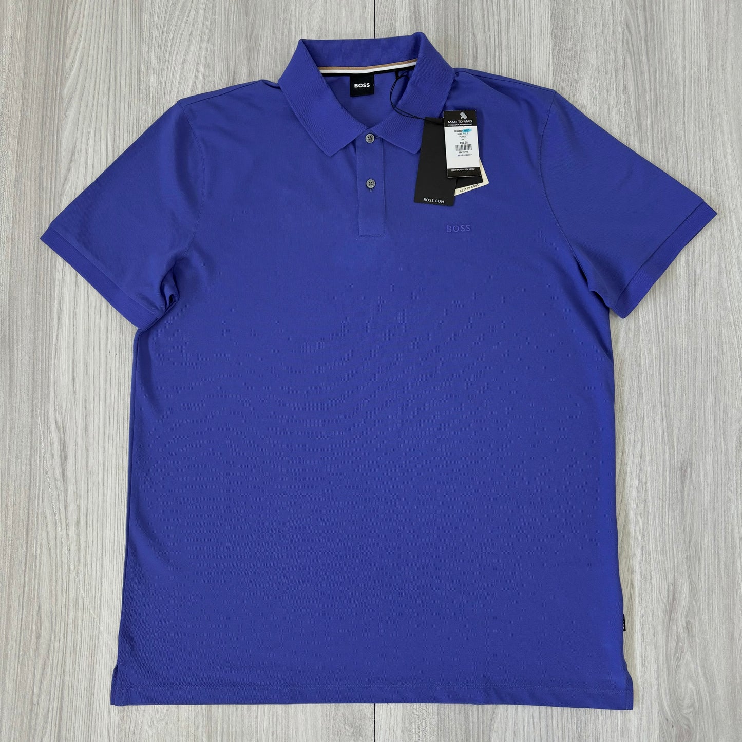 BOSS BLACK REGULAR FIT POLO SHIRT