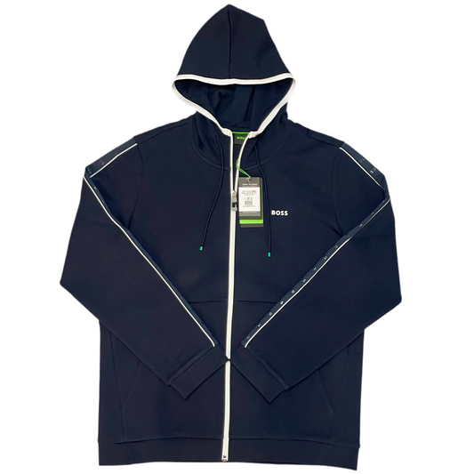 BOSS GREEN FULL ZIP HOODIE