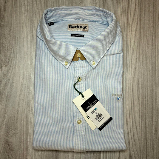 BARBOUIR TAILORED FIT SHORT SLEEVE SHIRT