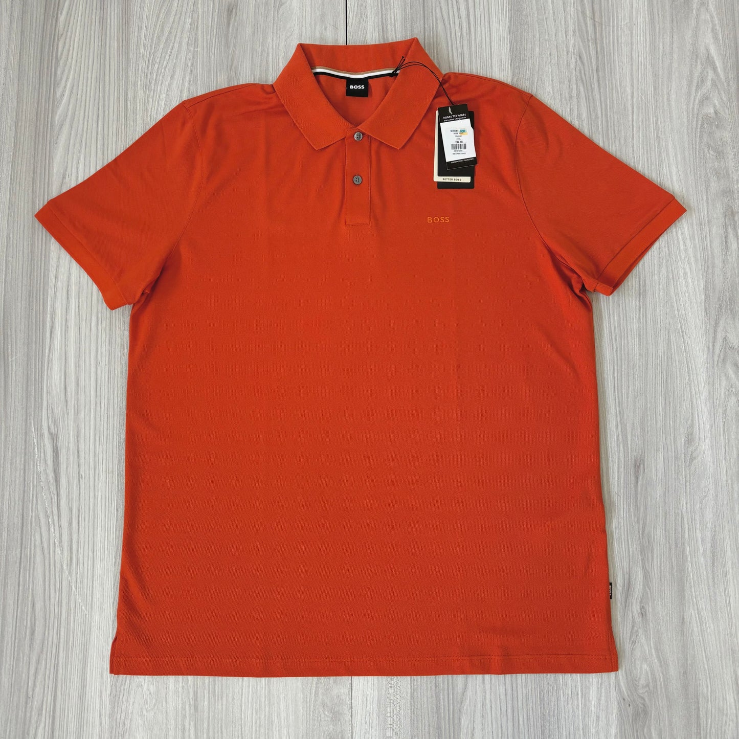 BOSS BLACK REGULAR FIT POLO SHIRT