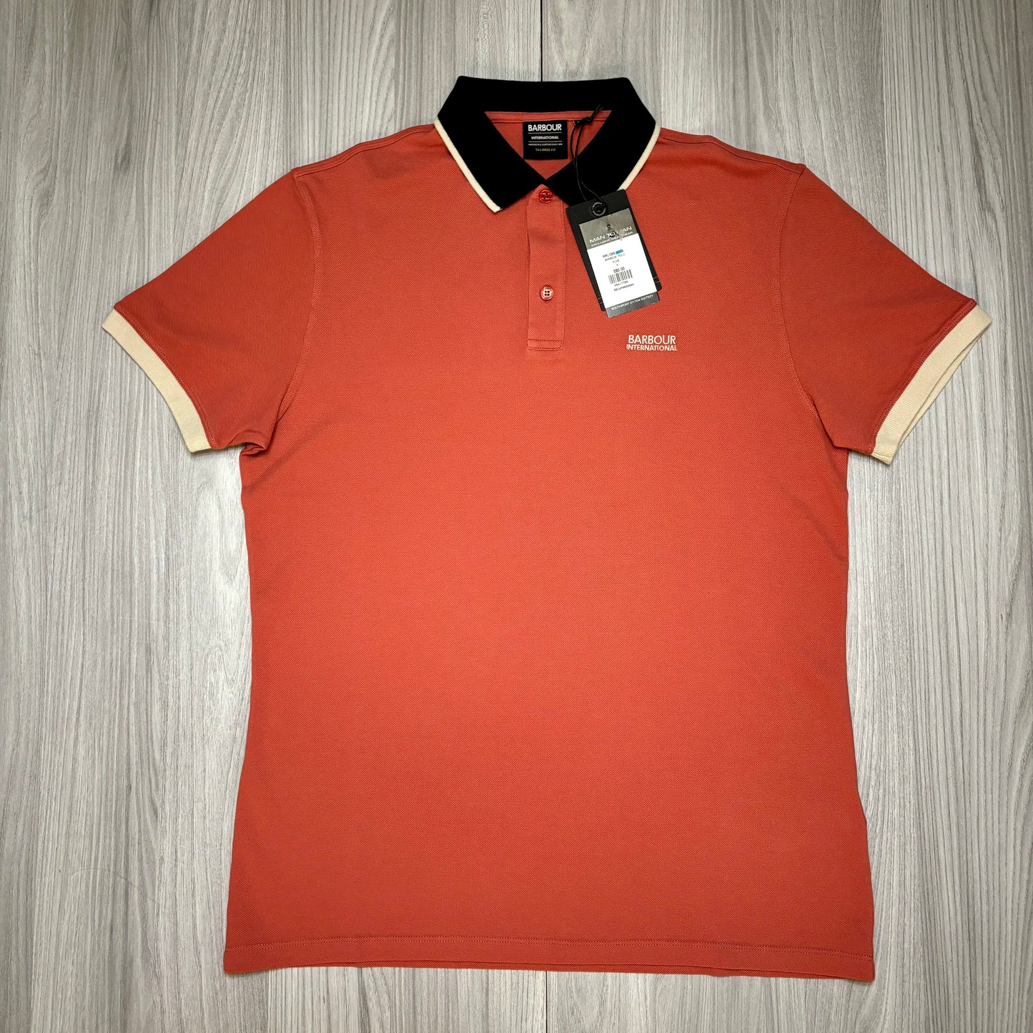 BARBOUR INTERNATIONAL TAILORED FIT POLO SHIRT