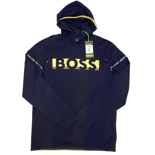 BOSS GREEN OVERHEAD HOODIE