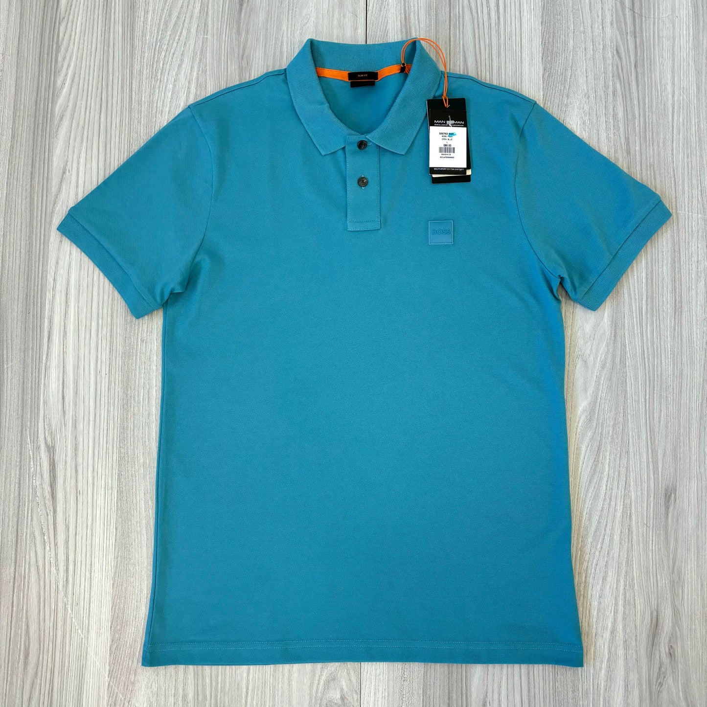 BOSS ORANGE SLIM FIT POLO SHIRT