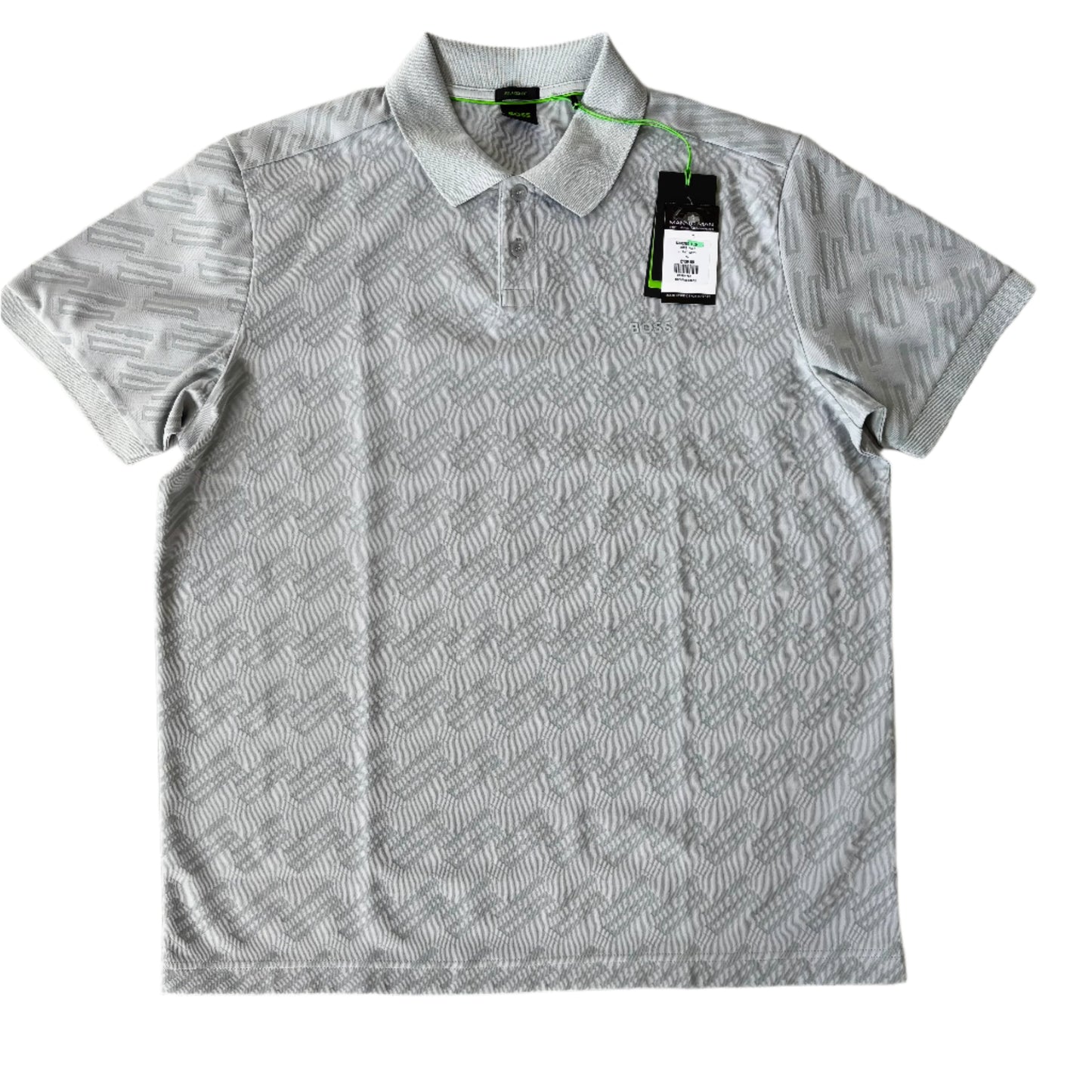 BOSS GREEN RELAXED FIT POLO SHIRT