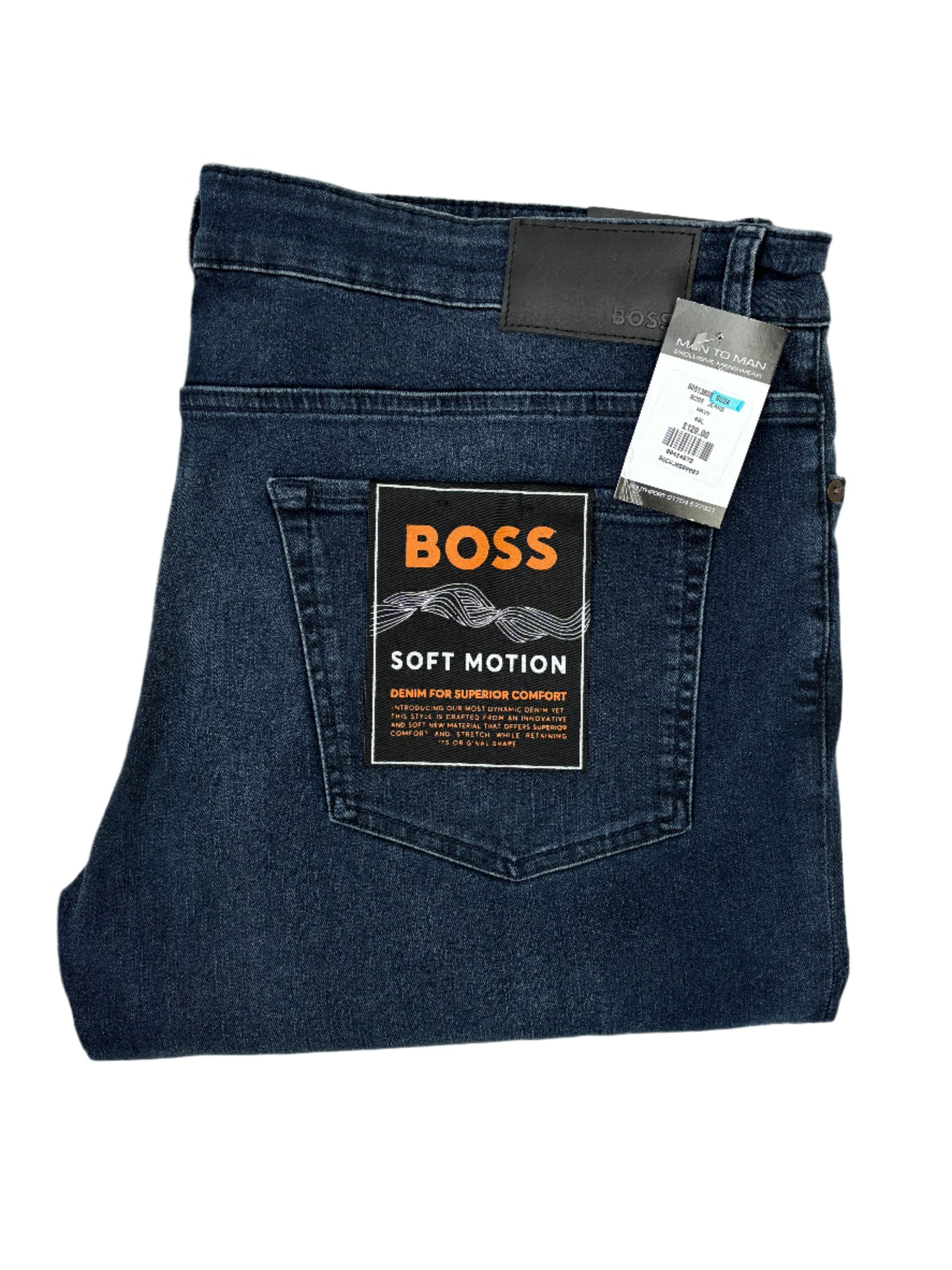 BOSS ORANGE REGULAR FIT JEANS