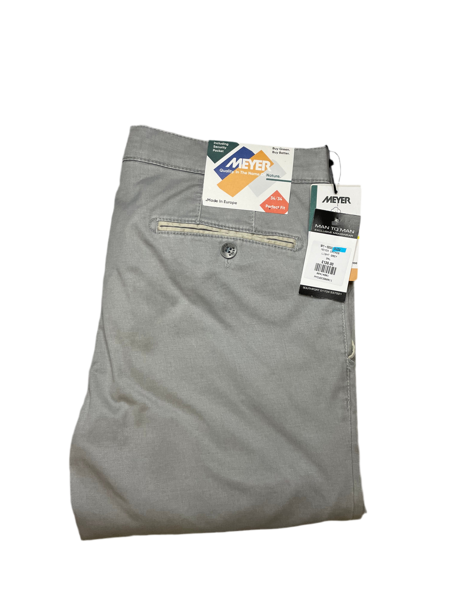 MEYER REGULAR FIT CHINOS