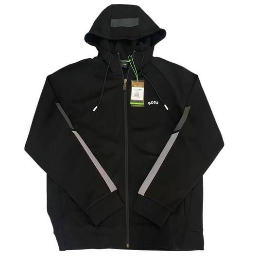 BOSS GREEN FULL ZIP HOODIE