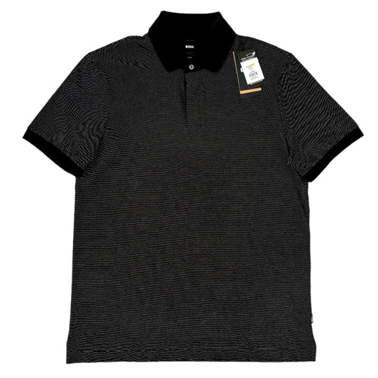 BOSS BLACK SLIM FIT POLO SHIRT