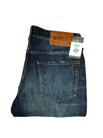 BOSS ORANGE REGULAR FIT JEANS