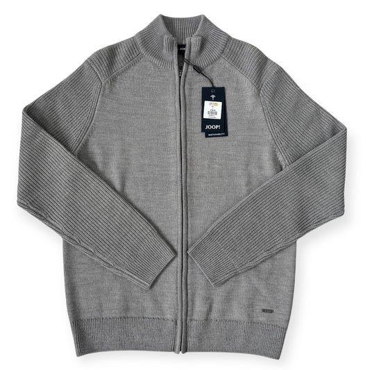 JOOP FULL ZIP KNITTED SWEATSHIRT