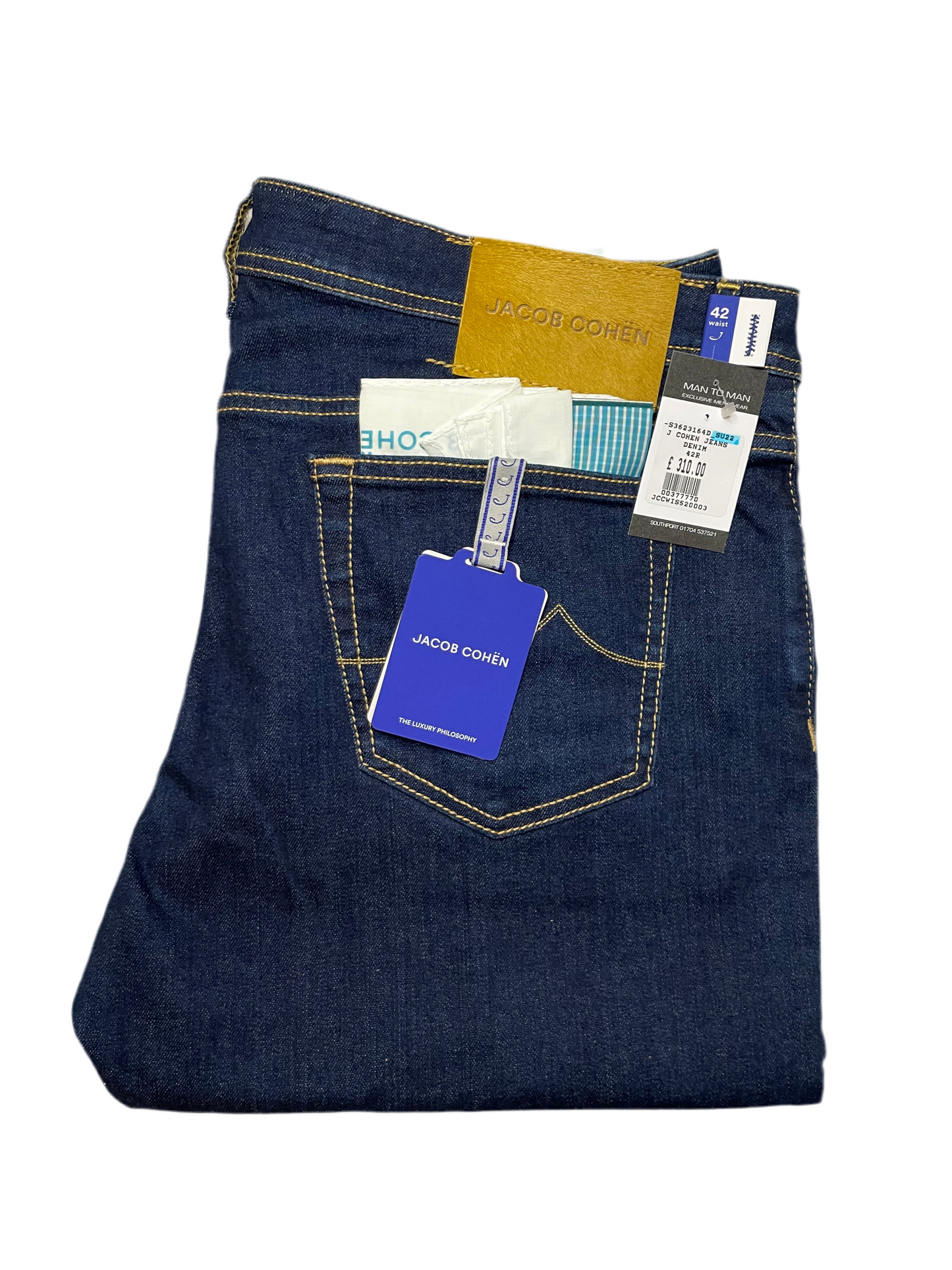 JACOB COHEN SLIM FIT JEANS